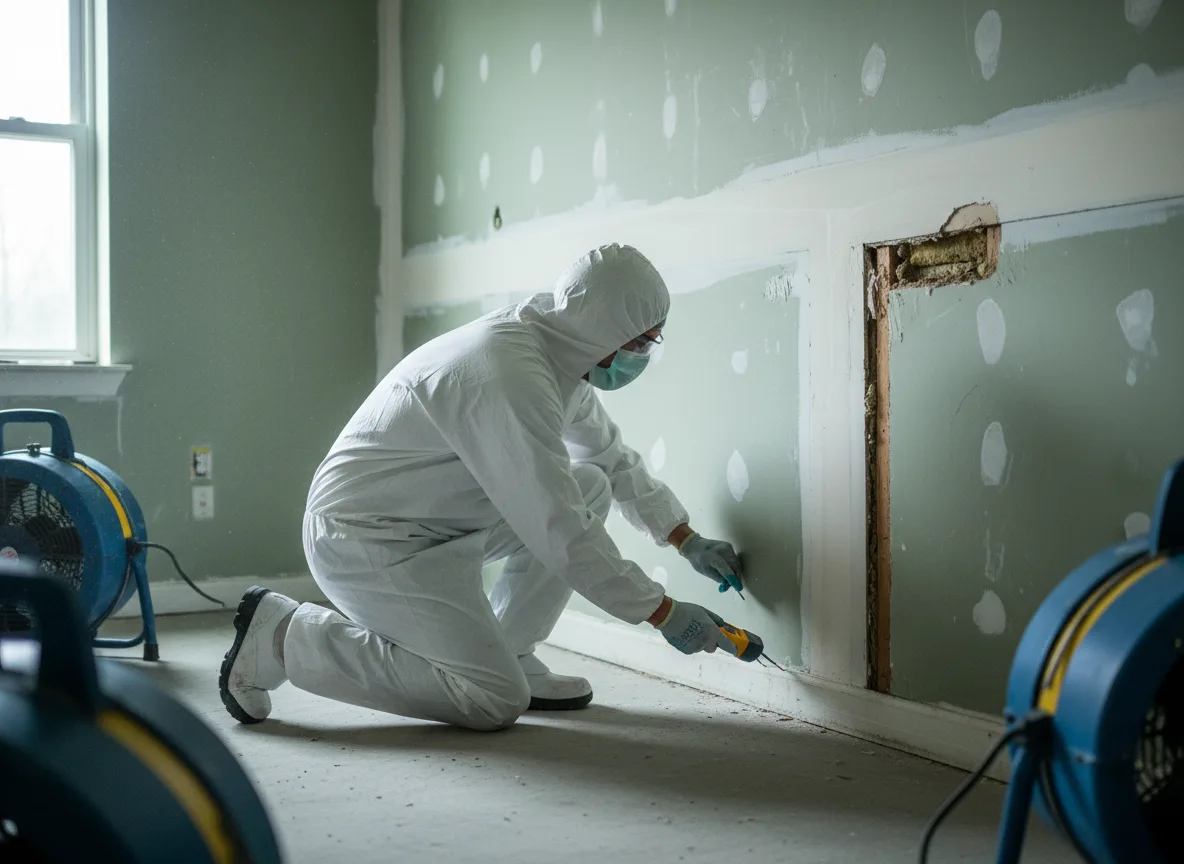 Water Damage Restoration company in Lothian, MD